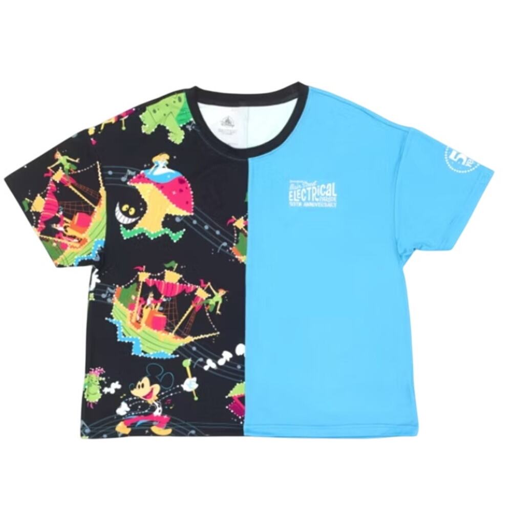 Disney Main Street Electrical Parade 50th Anniversary Tee M Disneyana
